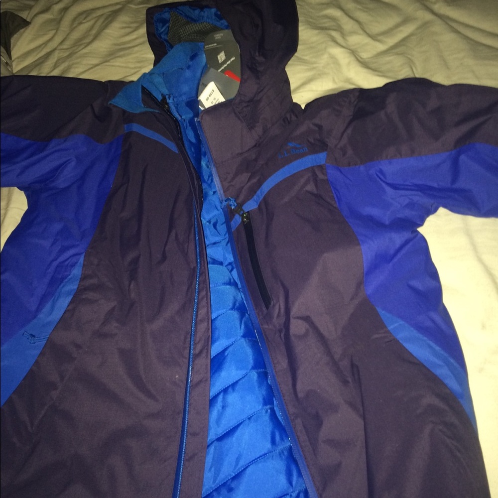 Llbean Size 16/18Y NWT